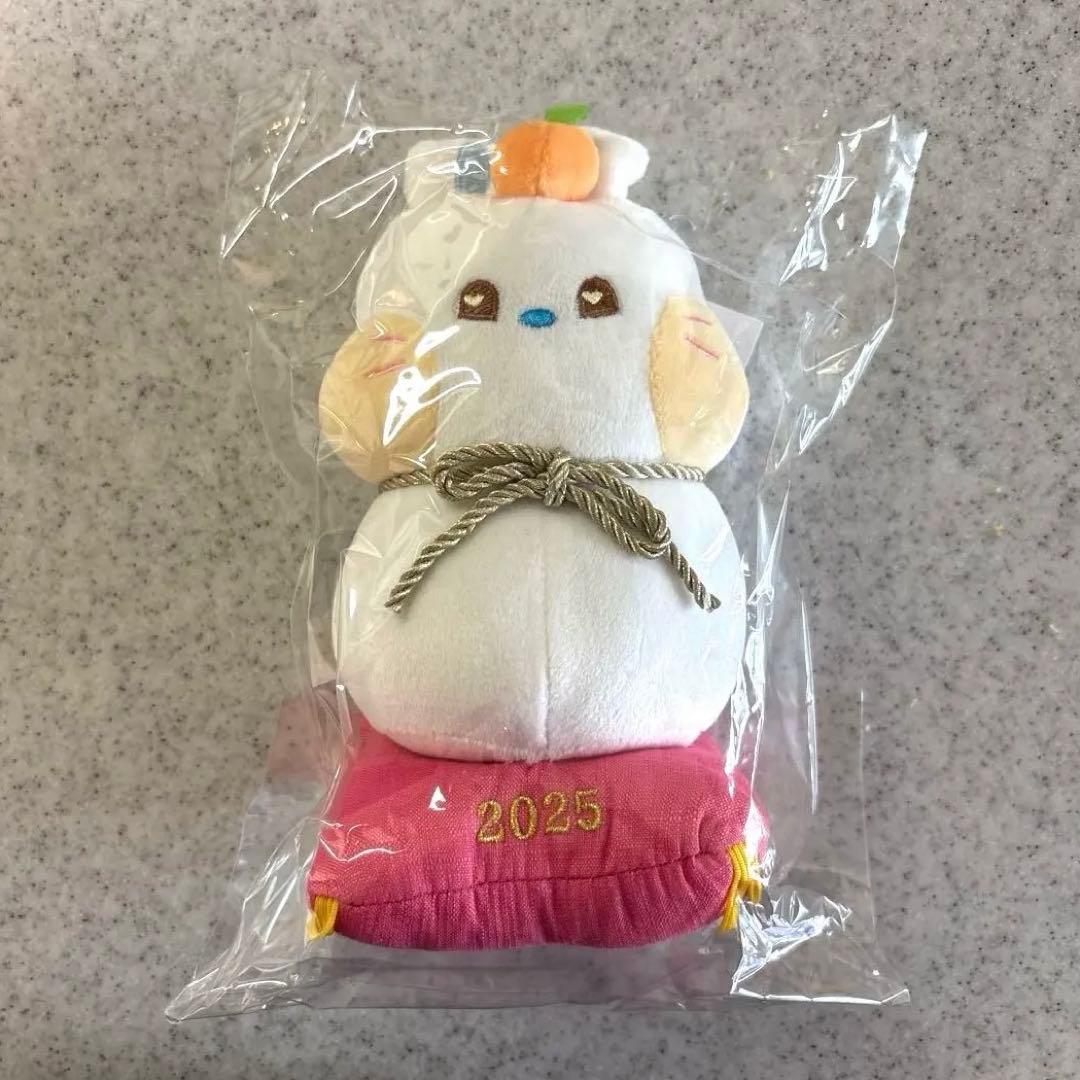 NewJeans bunini OMOCHI ぬいぐるみ WHITE ヘリン - メルカリ