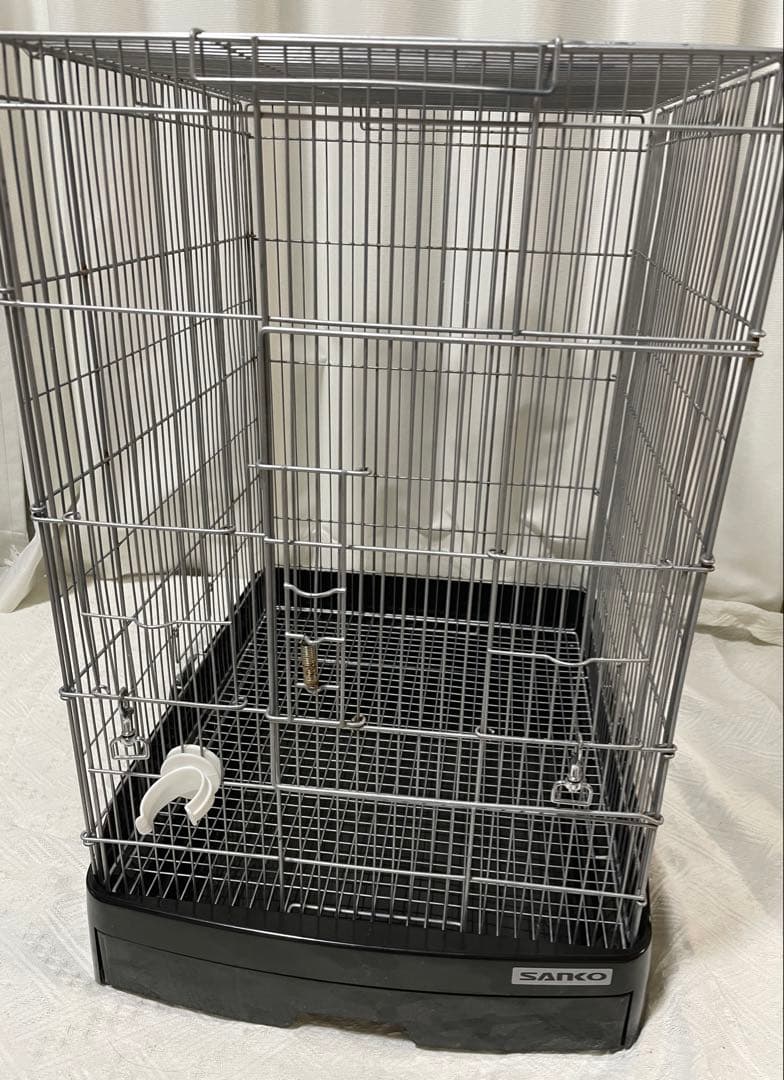 送料込み　SANKO イージーホーム４０ハイ　BK ブラック ステンレス　ケージ イージーホーム40ハイ BK(ブラック)｜郵便局のネットショップ