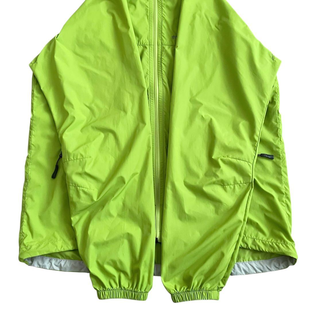 美品】mont-bell モンベル 90s ナイロン マウンテンパーカー GR - メルカリ