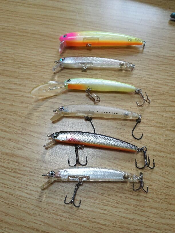 ハンクル ルアーセット - メルカリ