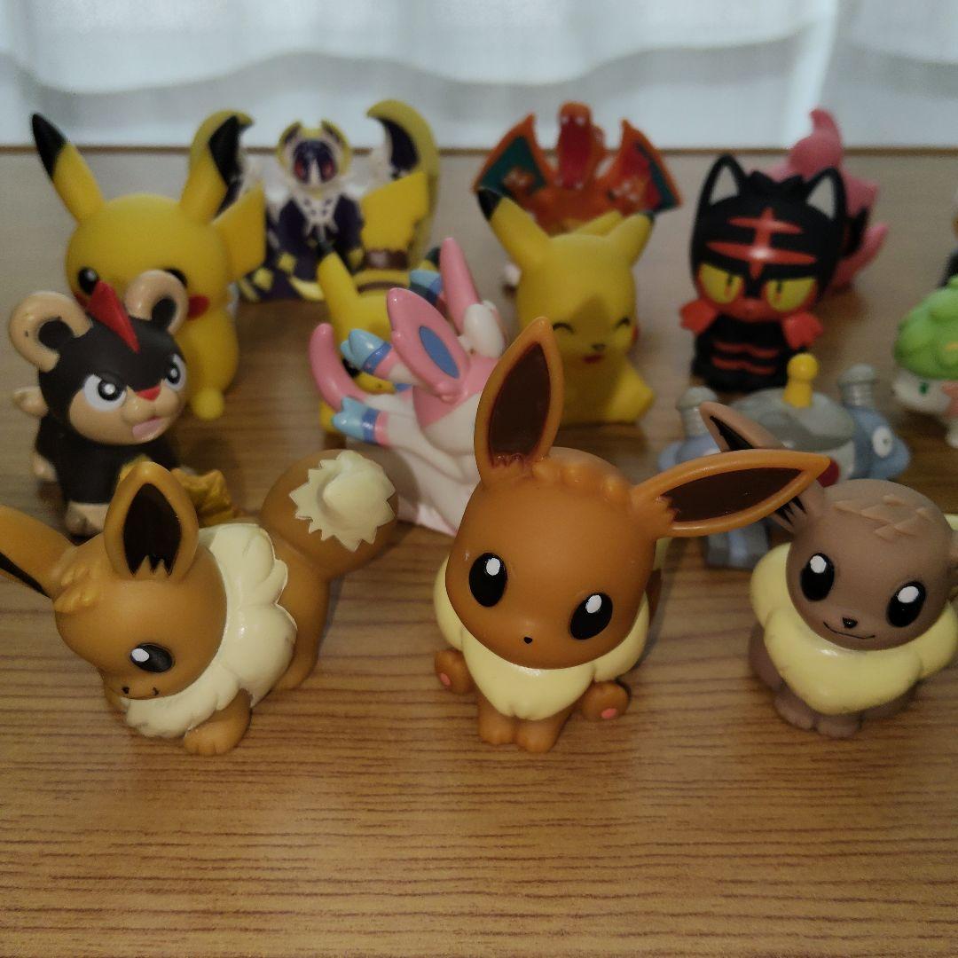 ポケモン ポケモンキッズ ソフビ 指人形 16体 まとめ売り - メルカリ