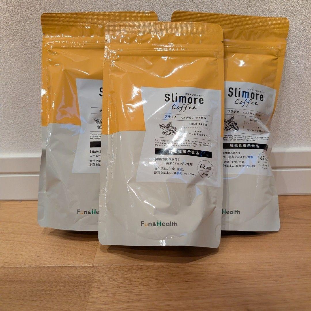新日本製薬 スリモアコーヒー 31日分 x 3袋 93日分 - メルカリ