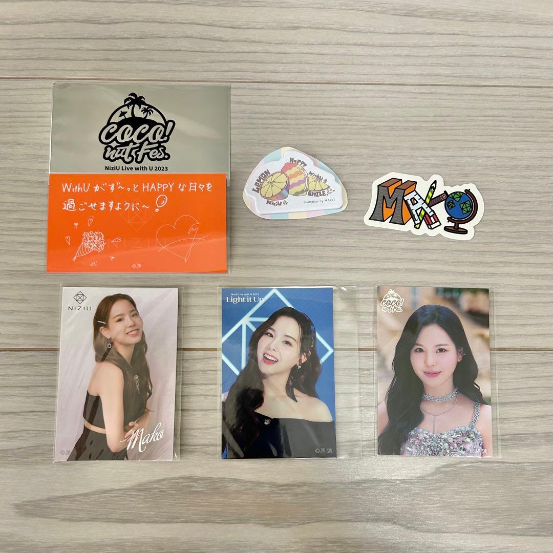 NiziU マコ グッズまとめセット