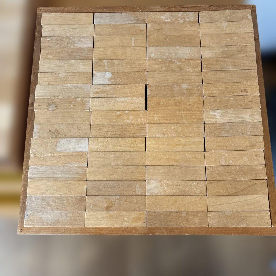 ワクブロック WAKU-BLOCK45 HG2（直方体）積み木 童具館 - メルカリ