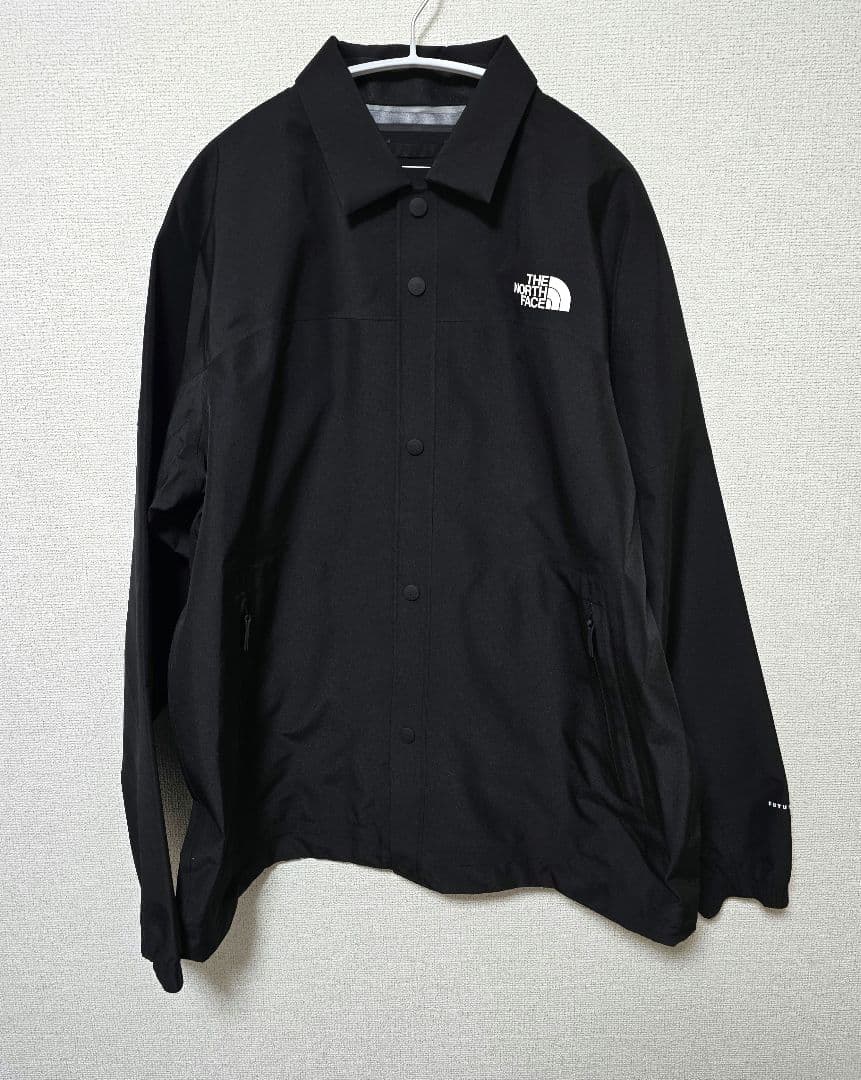 ノースフェイス フューチャーライトコーチジャケット ブラック L ユニ