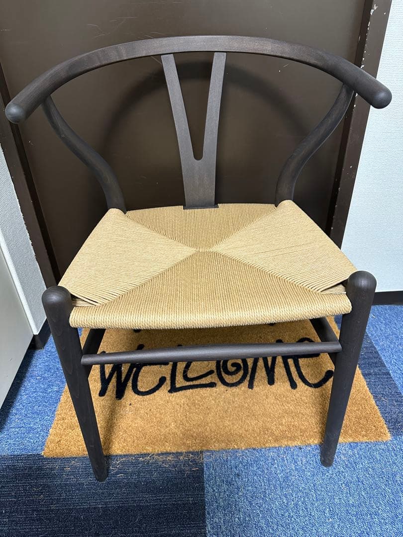 ⭐️【レア美品】アクタス限定CARL HANSEN&SON CH24Yチェア泥染め アクタス限定モデル] CARL HANSEN&SON | CH24 Yチェア DORO-ZOME AI