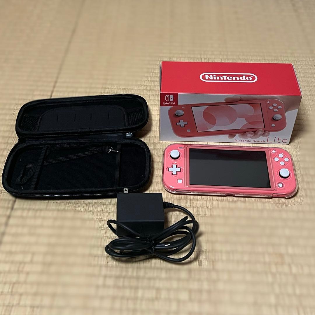 Nintendo Switch Lite 本体 コーラル Amazon.co.jp: Nintendo Switch Lite コーラル : ゲーム