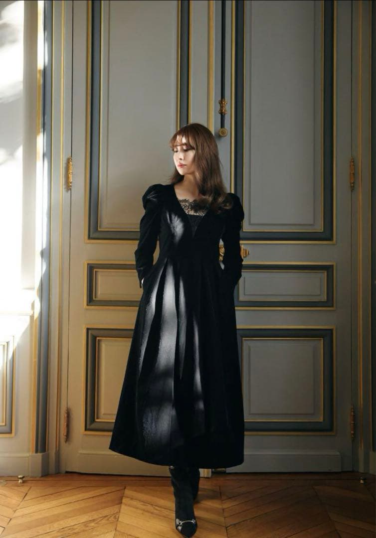 Royce Velour Long Dress Herlipto - メルカリ