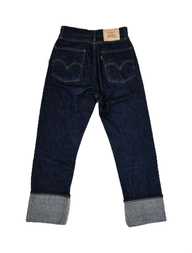 リーバイスヴィンテージクロージング 701 モンローデニム 赤耳 ビッグE