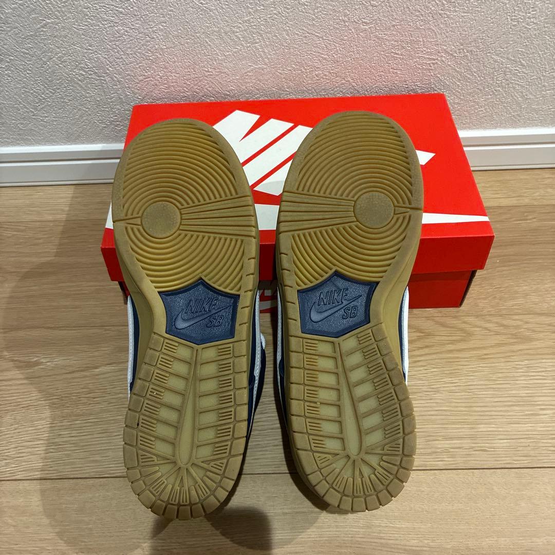 NIKE SB ダンクロー ネイビーガム 28.5cm