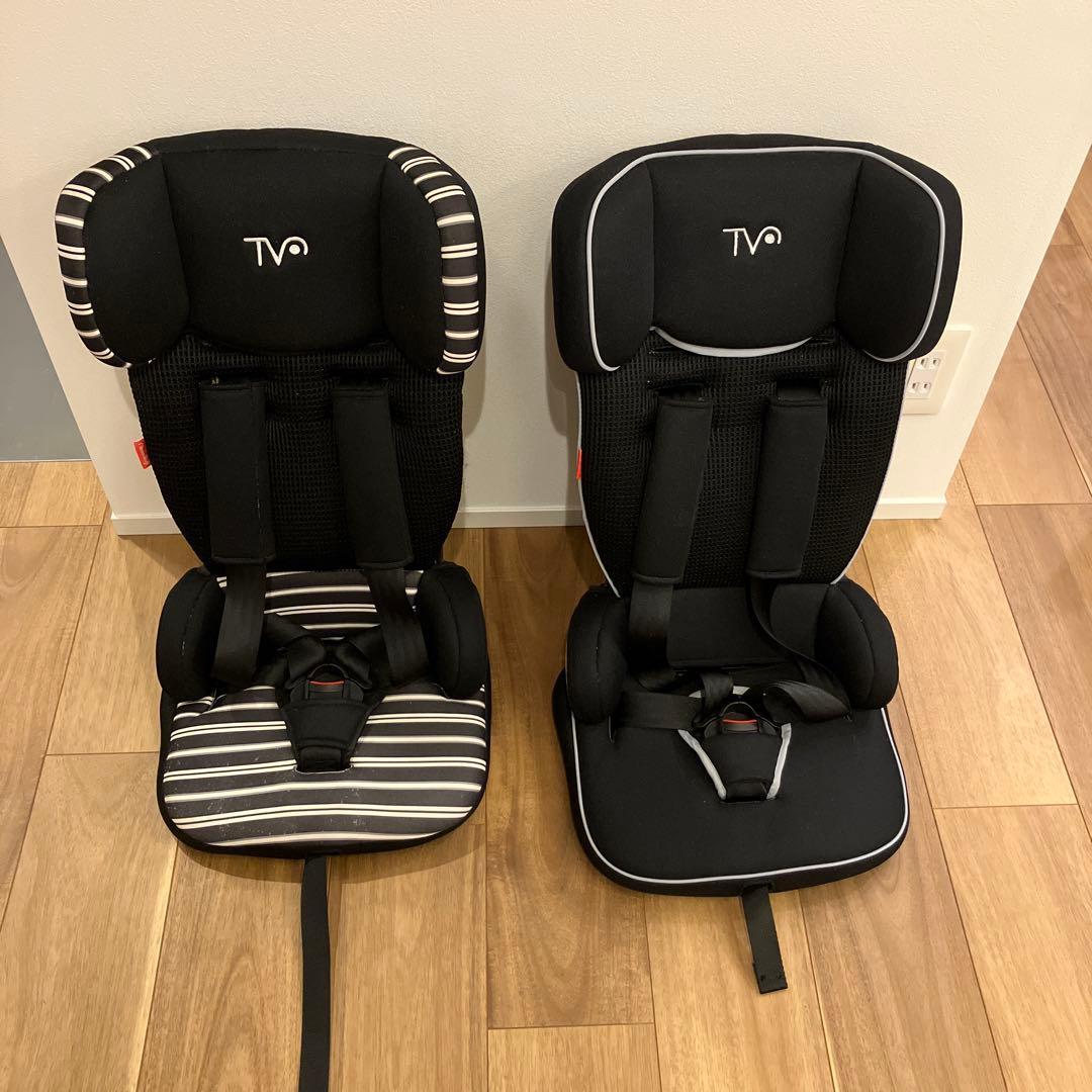 日本育児 トラベルベスト ジュニアシート ECプラス チャイルドシート　2台売 トラベルベストECプラス 日本育児(ジュニアシート)のレンタル-点検清掃