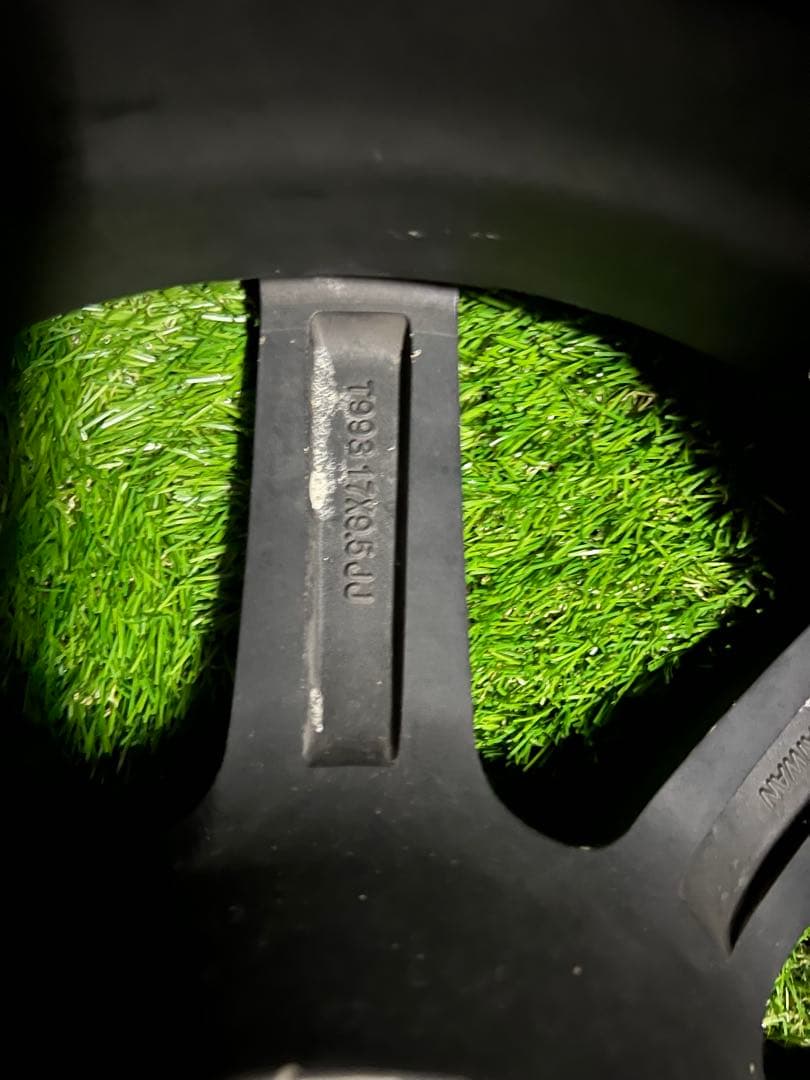 廃盤オリジンホイール17インチ 9.5j ＋15