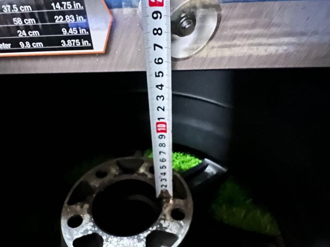 廃盤オリジンホイール17インチ 9.5j ＋15