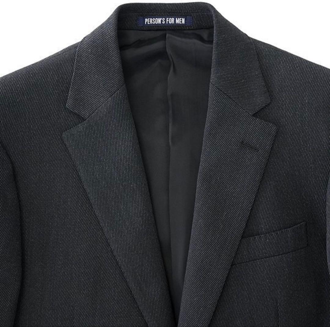 新品】パーソンズフォーメン イタリア スーツ YA7 濃灰 - メルカリ