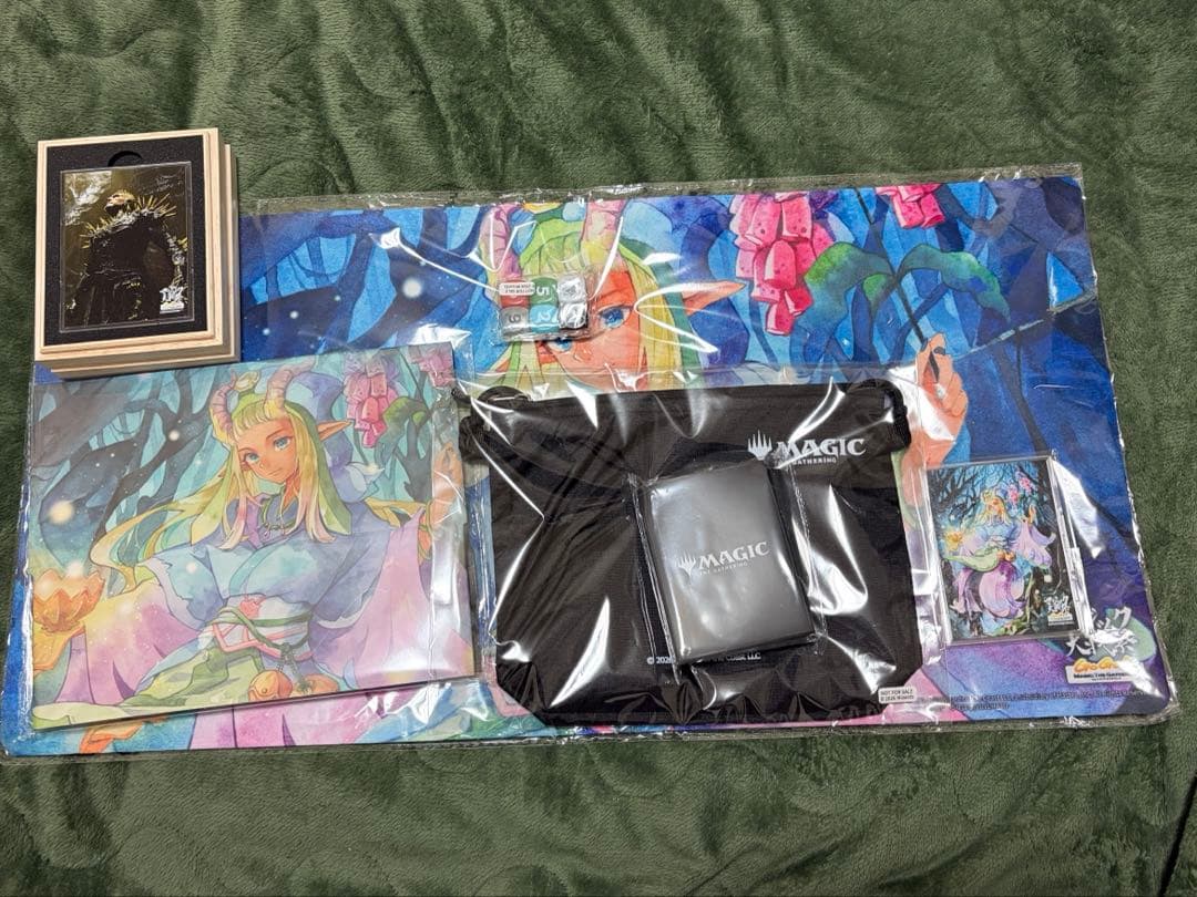 MTG 花を手入れする者 大戦祭サプライ　マナシンボルダイス付き MTG 花を手入れする者 大戦祭サプライ マナシンボルダイス付き - メルカリ