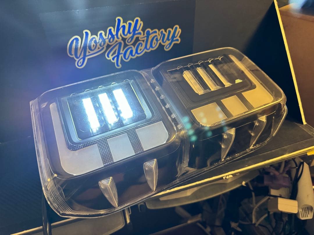 potato san 専用 ウェイク フルLEDカスタムテールランプ - メルカリ