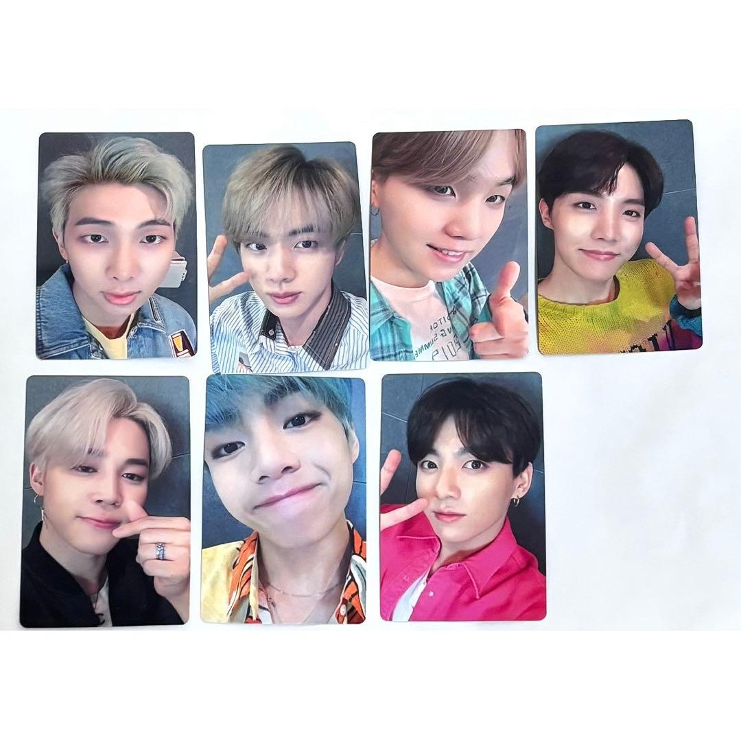 BTS 防弾少年団 バンタン トレカ 7枚 コンプ - メルカリ
