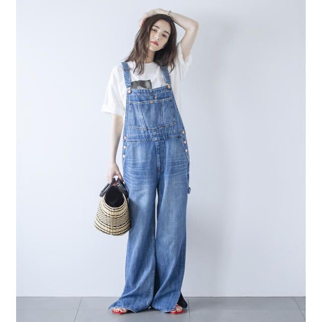 新品☆RED CARD TOKYOレッドカードデニムオーバーオールNomad 0 - メルカリ