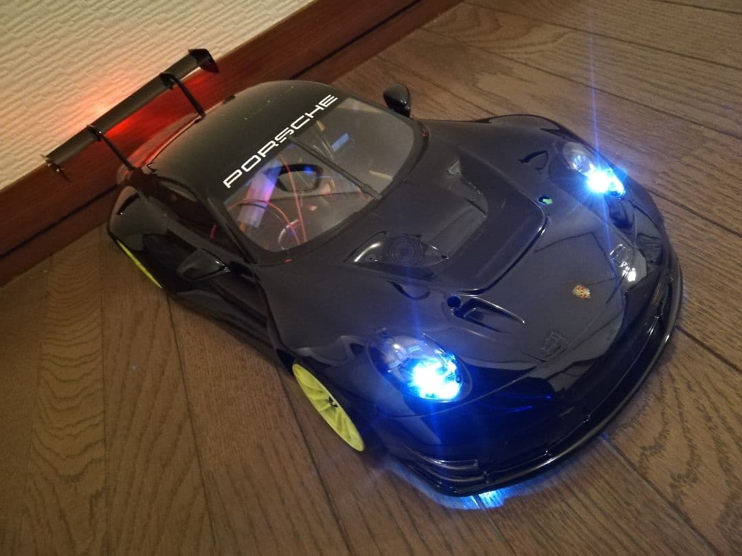 1/10 タミヤ ラジコン ボディ ポルシェ911 GT3R 992 ドリパケ等 - メルカリ