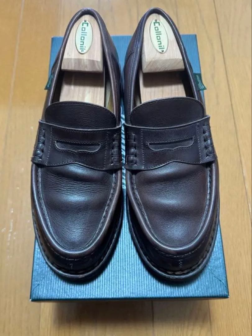 Paraboot ReimsパラブーツランスMARRON 🍁 LIS CAFE6.5