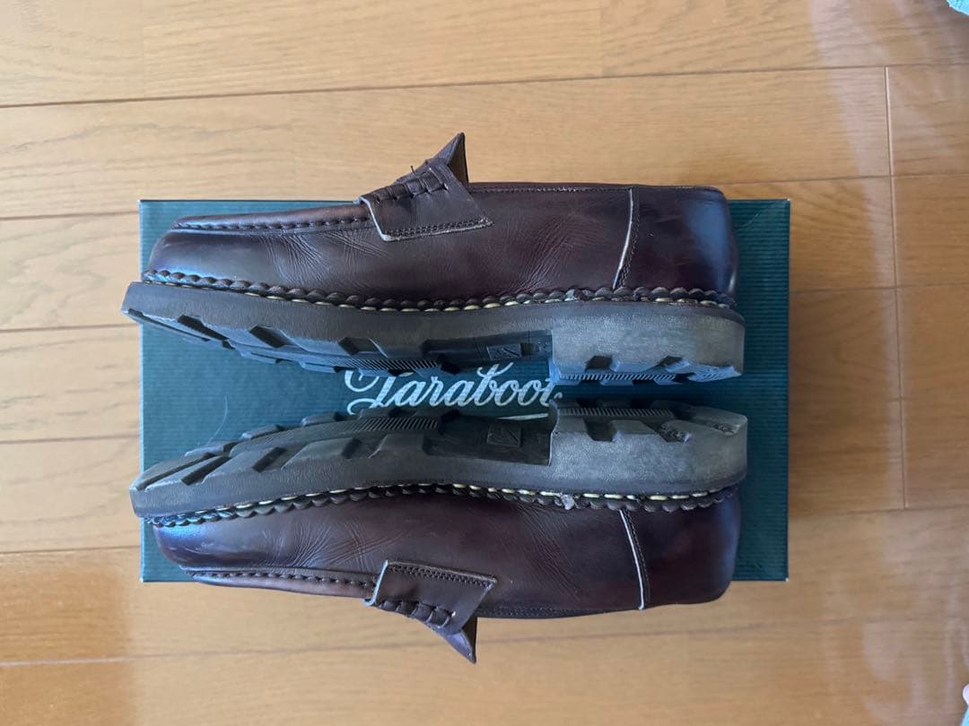 Paraboot ReimsパラブーツランスMARRON 🍁 LIS CAFE6.5