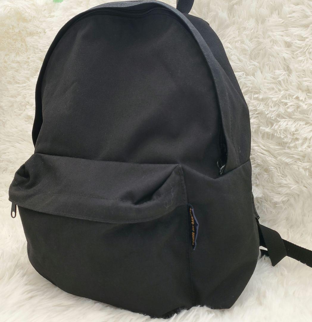 ⭐美品⭐COMME des GARCONS ホースレザー バックパック 大容量 - メルカリ