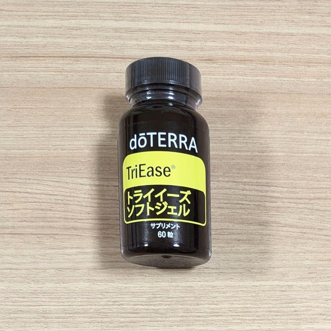 未開封 ドテラ トライイーズソフトジェル 60粒 - メルカリ