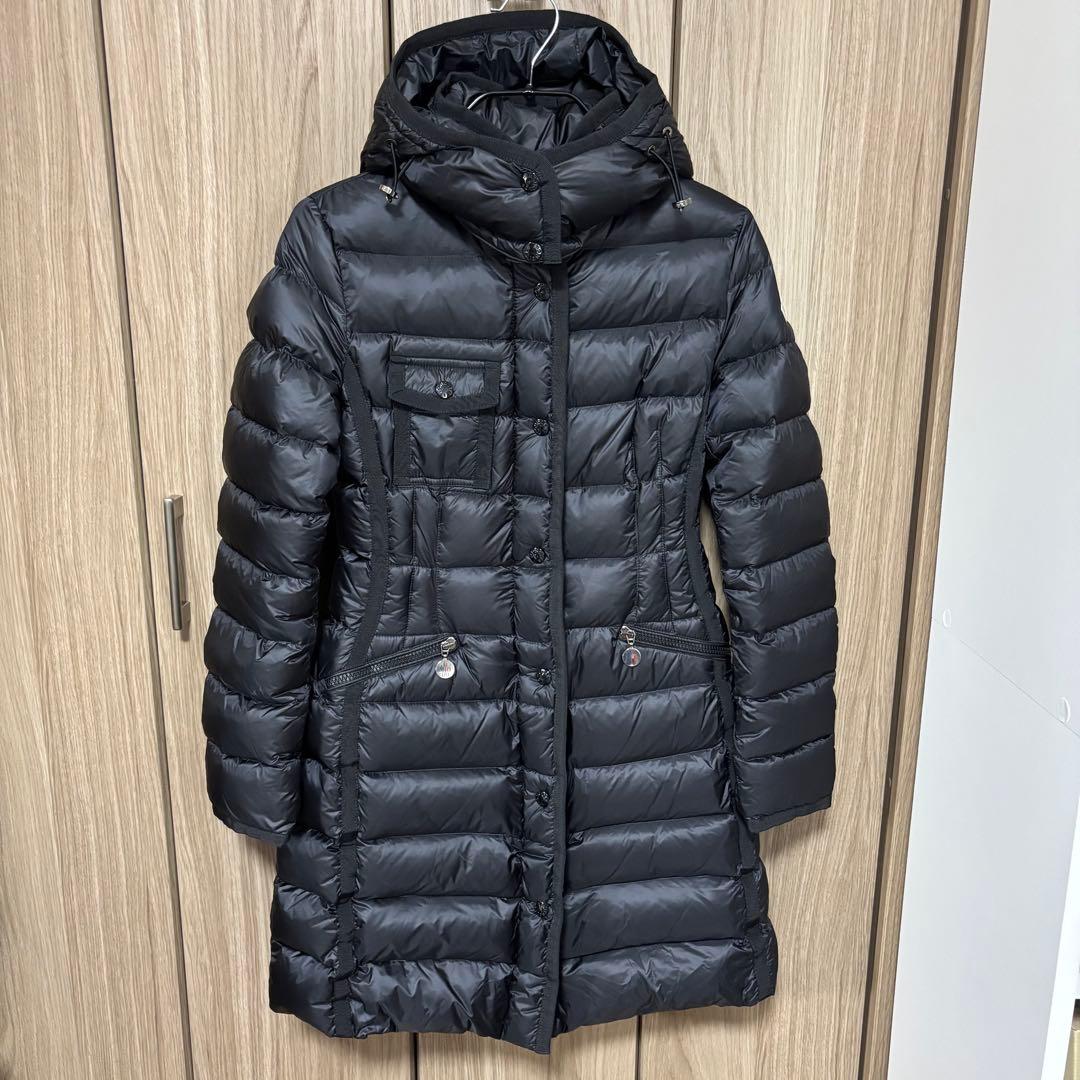 MONCLER モンクレール HERMINE エルミンヌ ダウンコート ブラック