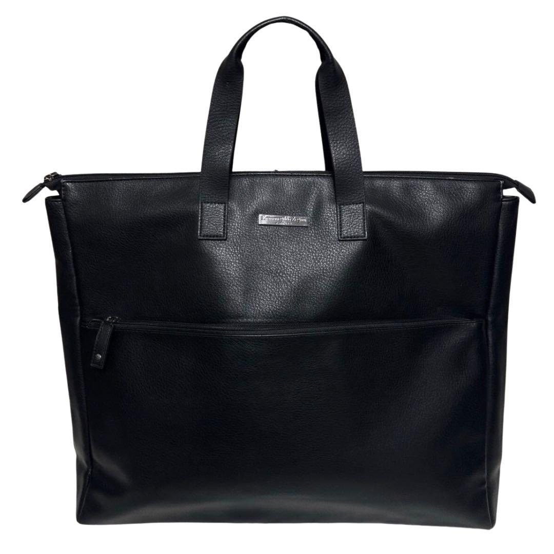 Ermenegildo Zegna ゼニア ビジネスバッグ 大容量 - メルカリ
