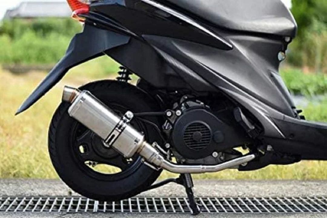 HMS スズキ 09アドレスV125 O2センサーDELTAマフラー - メルカリ