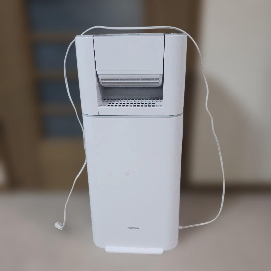 アイリスオーヤマ サーキュレーター除湿器 IJD-I50-WH 22年製 e-TREND｜アイリスオーヤマ IJD-I50-WH [サーキュレーター衣類乾燥除湿機]