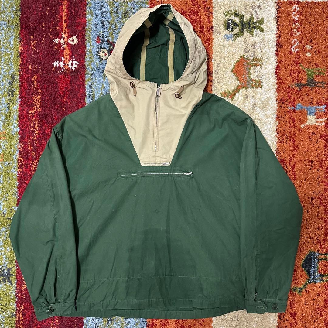 90's J.CREW ALWAYS アノラックパーカー 2トーン 巨人タグ - メルカリ