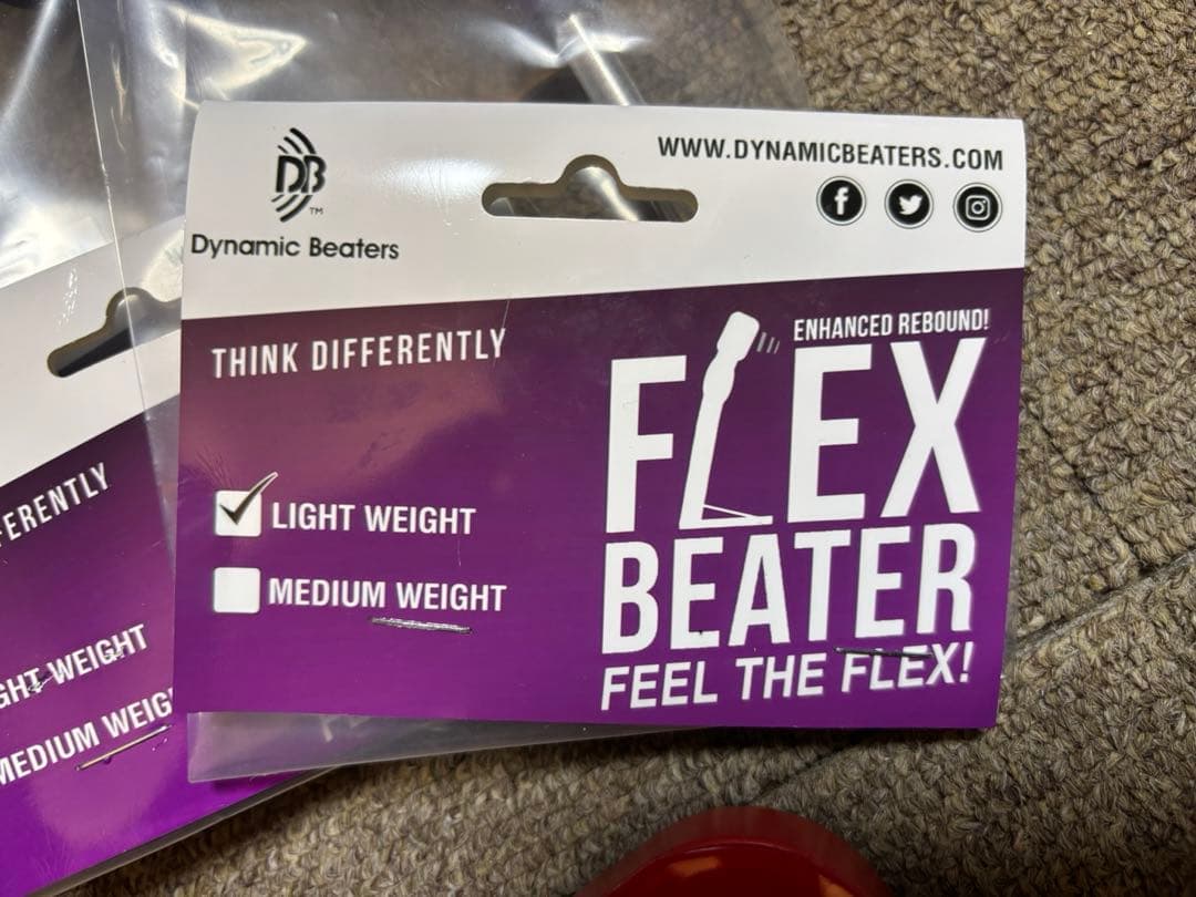 FlexBeater しなるビーター Light [1月ロット80g]1本残7 - メルカリ