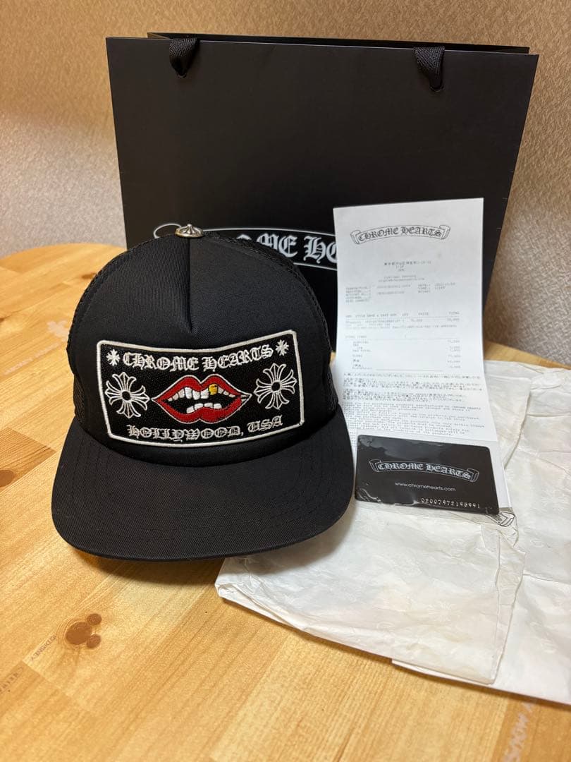 国内正規品】クロムハーツキャップ マッティボーイ ブラック - メルカリ