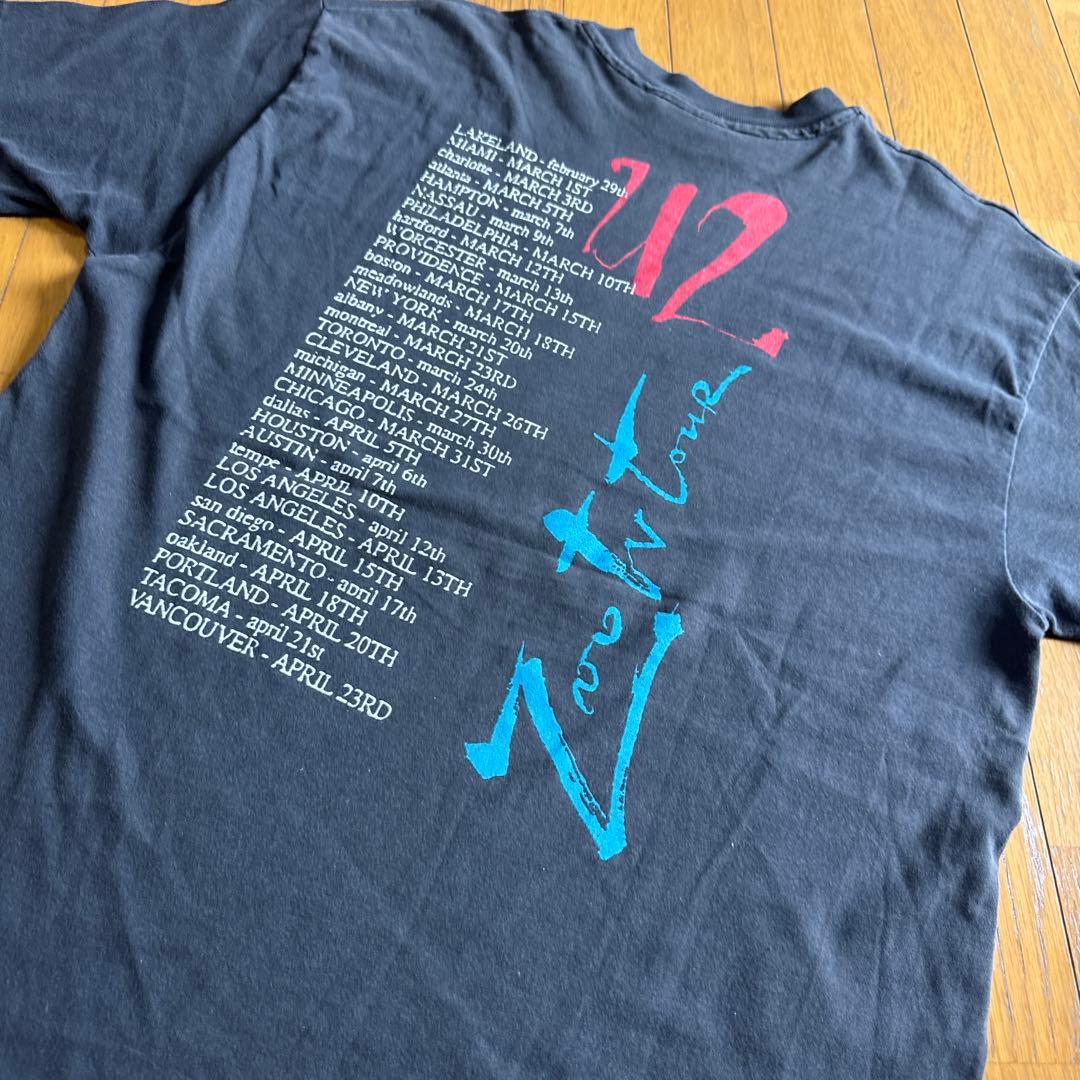 90's U2 ビンテージ Tシャツ セカオワ深瀬着用 - メルカリ