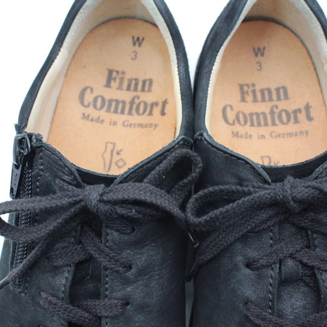 35□フィンコンフォート 本革コンフォートシューズ(3半)美品 - メルカリ