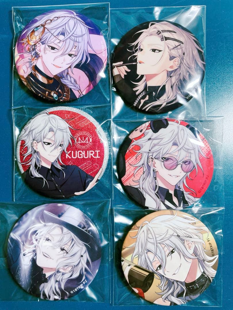 エイトリ 百目鬼潜 缶バッジ 6点セット まとめ売り - メルカリ