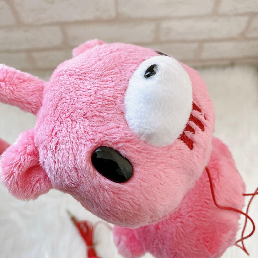 チャックスGP グルーミー ぬいぐるみ みみあて ヘッドフォン ピンク