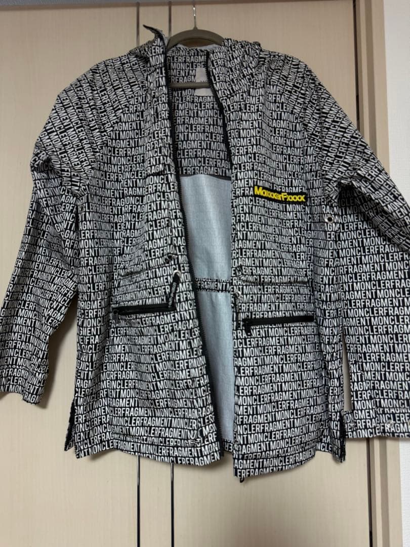 MONCLER fragment ナイロンジャケット - メルカリ