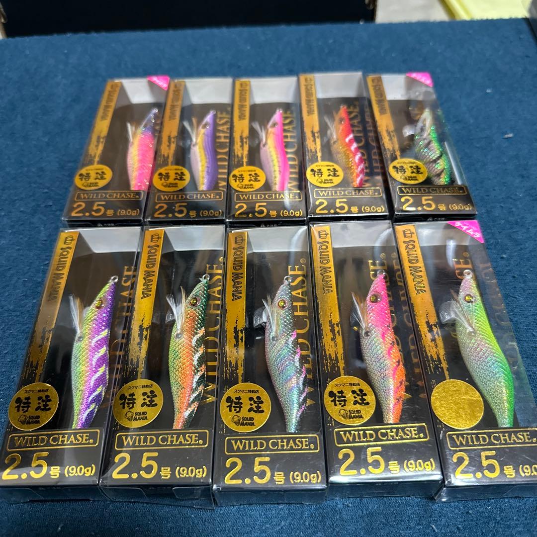 WILD CHASE エギ 2.5号 10個セット - メルカリ