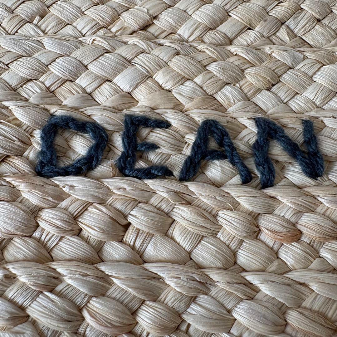 新品 DEAN&DELUCA ディーンアンドデルーカ カゴバック ビームスコラボ