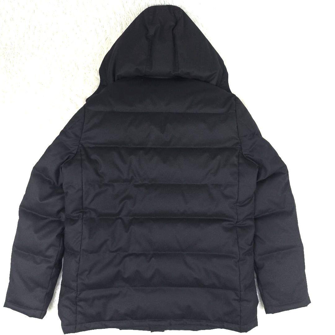 ✨美品✨ エディフィス ダウンジャケット カノニコ ウール フード脱着