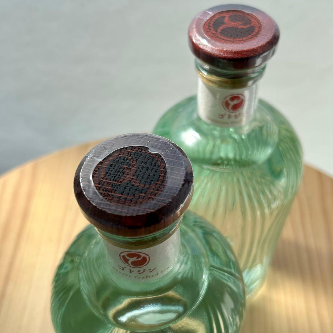 GOTOJIN ２本セット 五島つばき蒸溜所　ゴトジン２本