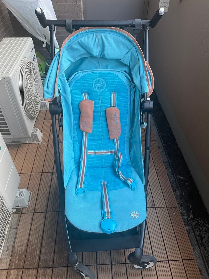 Cybex LIBELLE ベビーカー ビーチブルー CYBEX Libelle 2 - Beach Blue – Bambi Baby