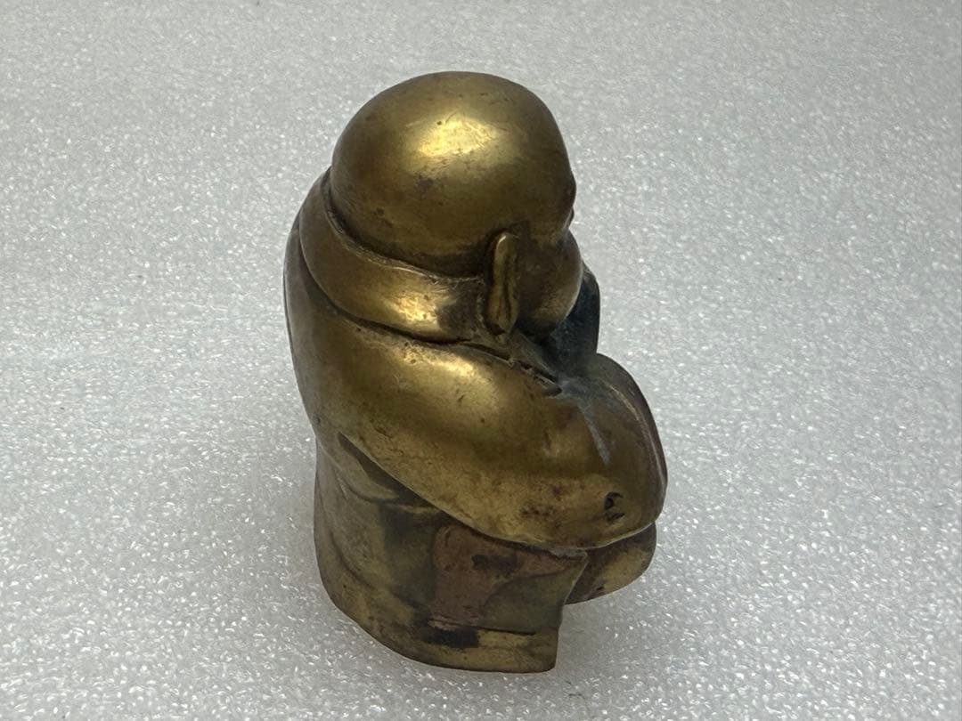 ブロンズ 仏像風オブジェ