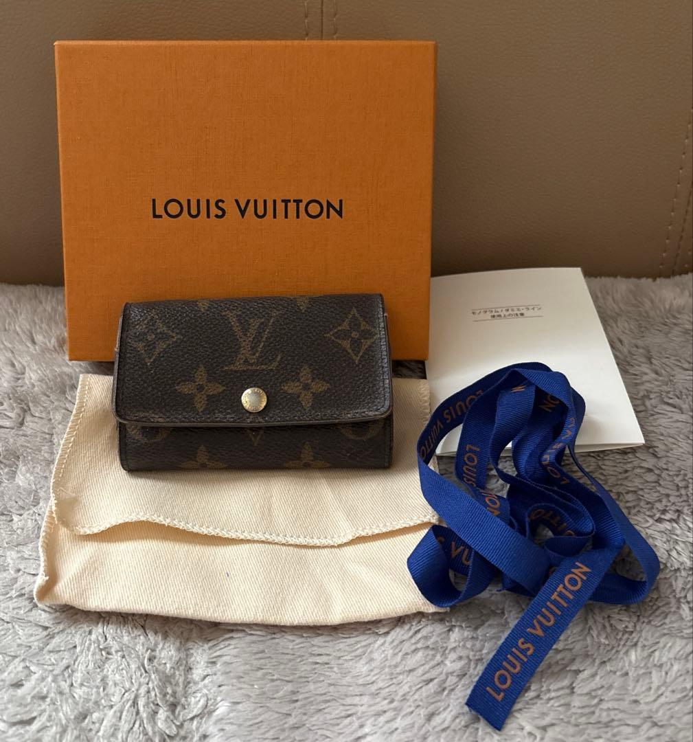 ❤️LOUIS VUITTON✴︎ルイヴィトン モノグラム6連キーケース ルイヴィトン モノグラム 6連キーケース メンズ レディース LOUIS