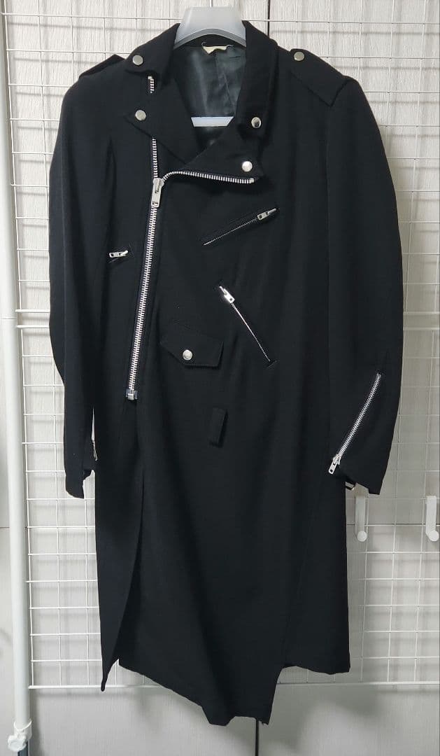 COMME des GARCONS HOMME PLUS捻れライダースジャケット 楽天市場】【中古】 COMME des GARCONS HOMME PLUS コムデギャルソン