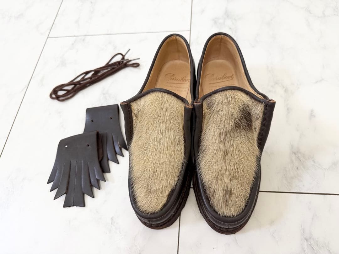 Paraboot ミカエルフォック アザラシ 24cm - メルカリ