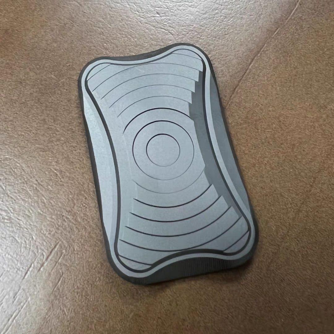 正規品」ZD SSS 音叉スライダー ジルコニウム フィジェットトイ EDC