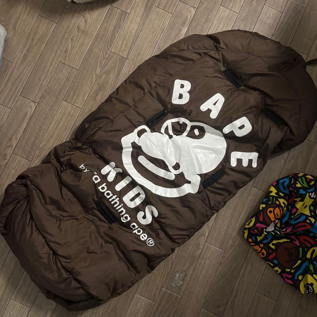 アベイシングエイプ マイロ ベビーカー リバーシブル フットマフ A